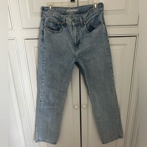 Levi low pro jeans, size 27